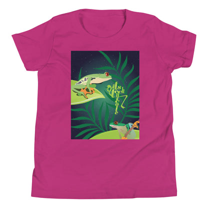 Red-Eyed Tree Frog Series 4 Youth Short Sleeve T-Shirt