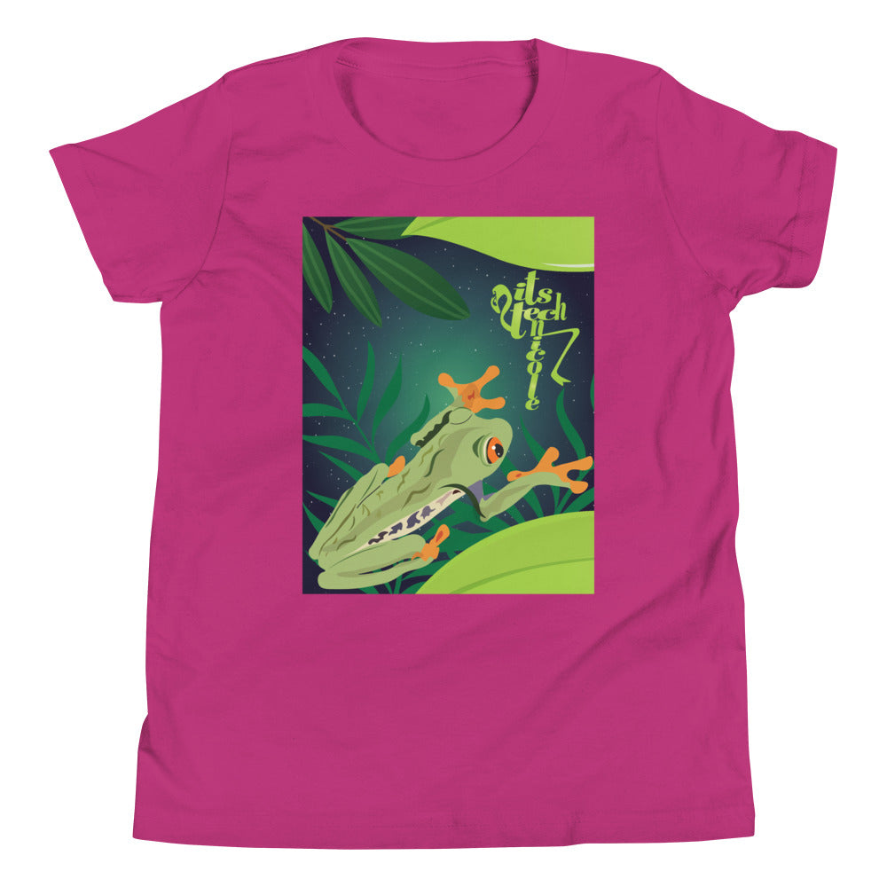 Red-Eyed Tree Frog Series 5 Youth Short Sleeve T-Shirt