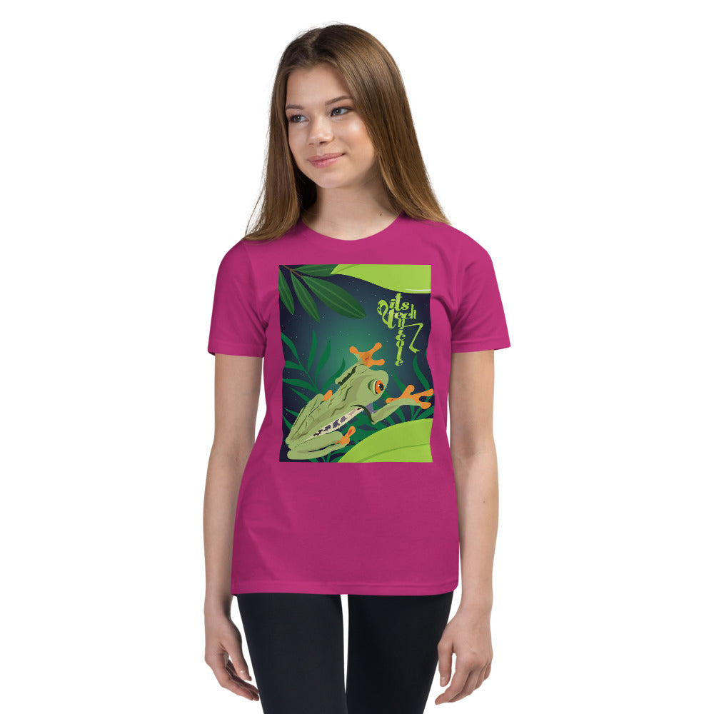 Red-Eyed Tree Frog Series 5 Youth Short Sleeve T-Shirt