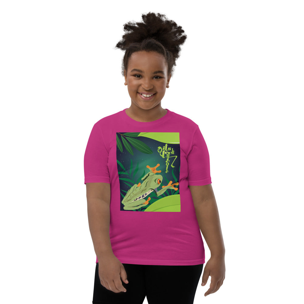 Red-Eyed Tree Frog Series 5 Youth Short Sleeve T-Shirt