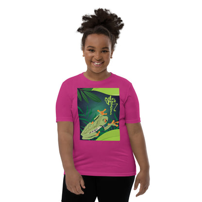 Red-Eyed Tree Frog Series 5 Youth Short Sleeve T-Shirt