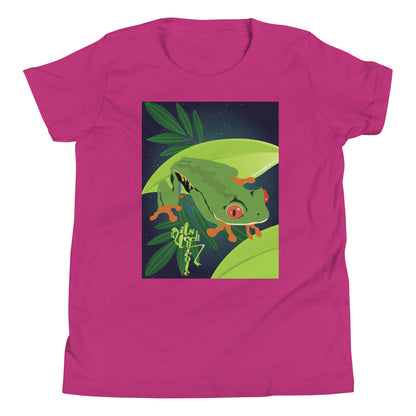 Red-Eyed Tree Frog Series 7 Youth Short Sleeve T-Shirt