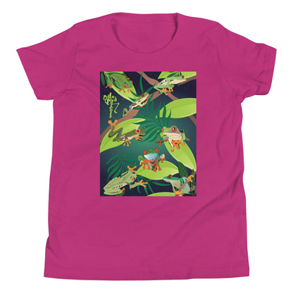 Red-Eyed Tree Frog Series 8 Youth Short Sleeve T-Shirt