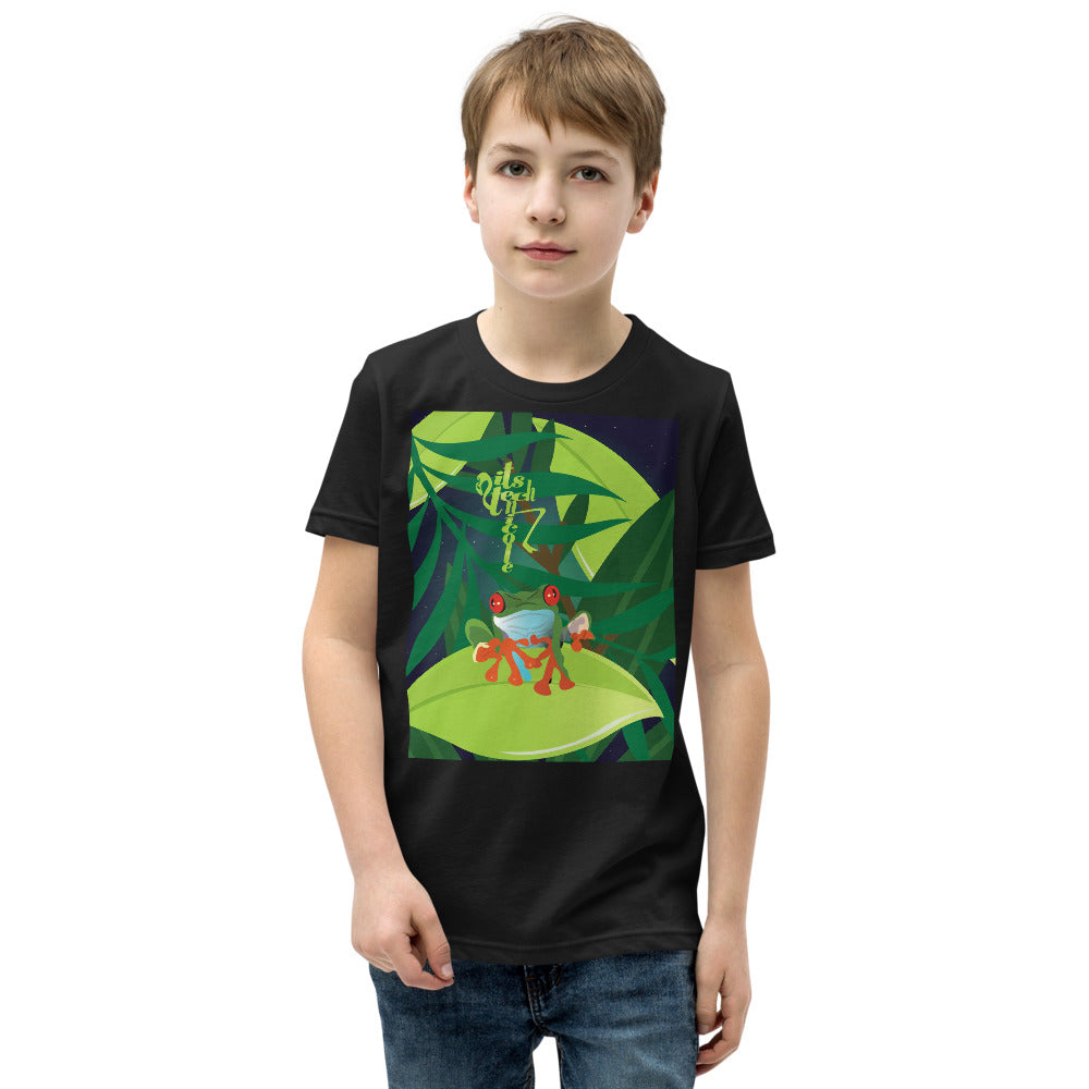 Red-Eyed Tree Frog Series 1 Youth Short Sleeve T-Shirt