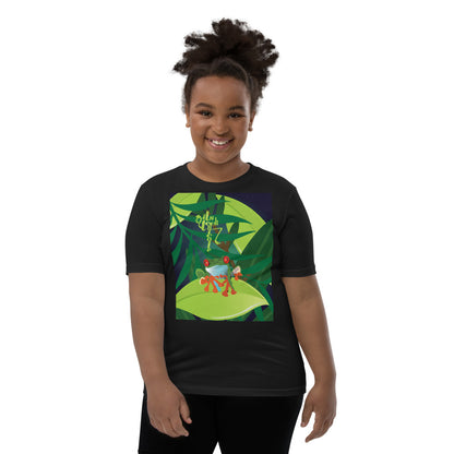 Red-Eyed Tree Frog Series 1 Youth Short Sleeve T-Shirt