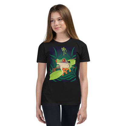 Red-Eyed Tree Frog Series 3 Youth Short Sleeve T-Shirt
