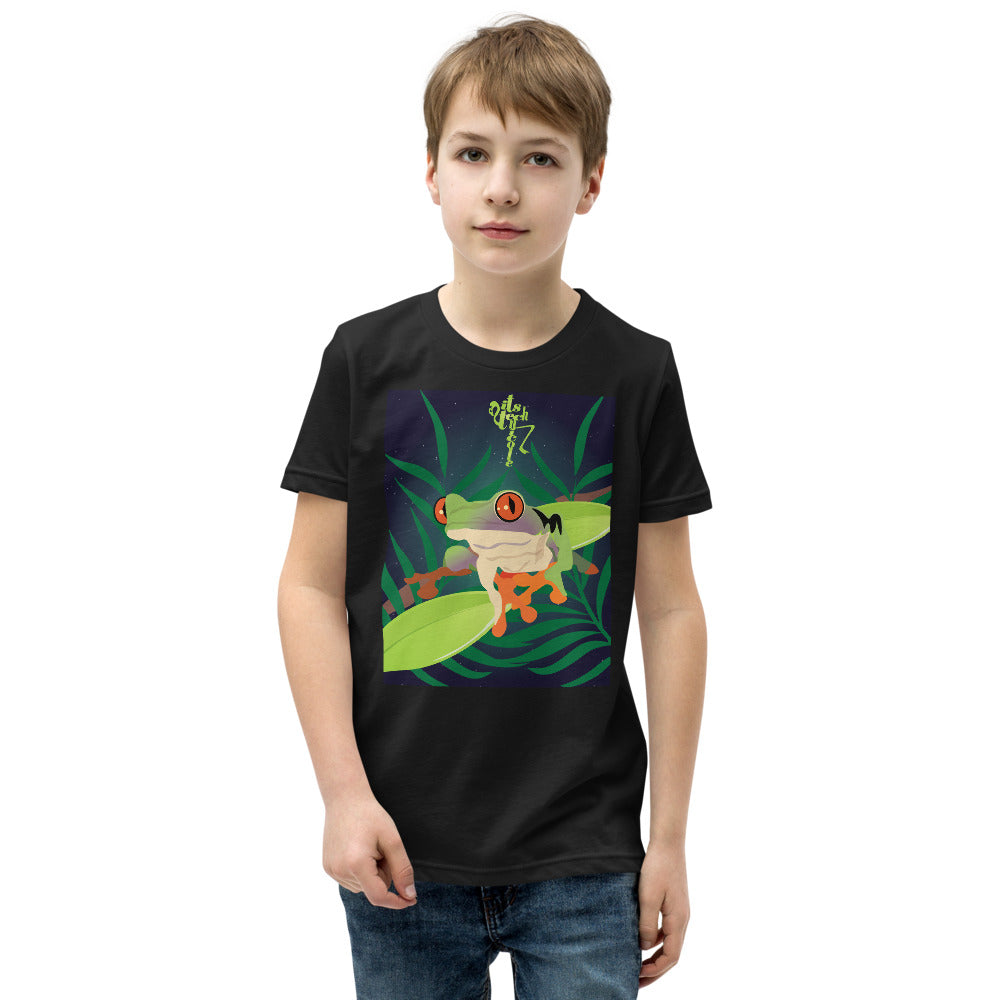 Red-Eyed Tree Frog Series 3 Youth Short Sleeve T-Shirt