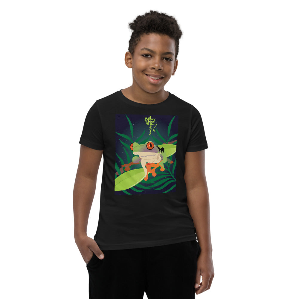 Red-Eyed Tree Frog Series 3 Youth Short Sleeve T-Shirt