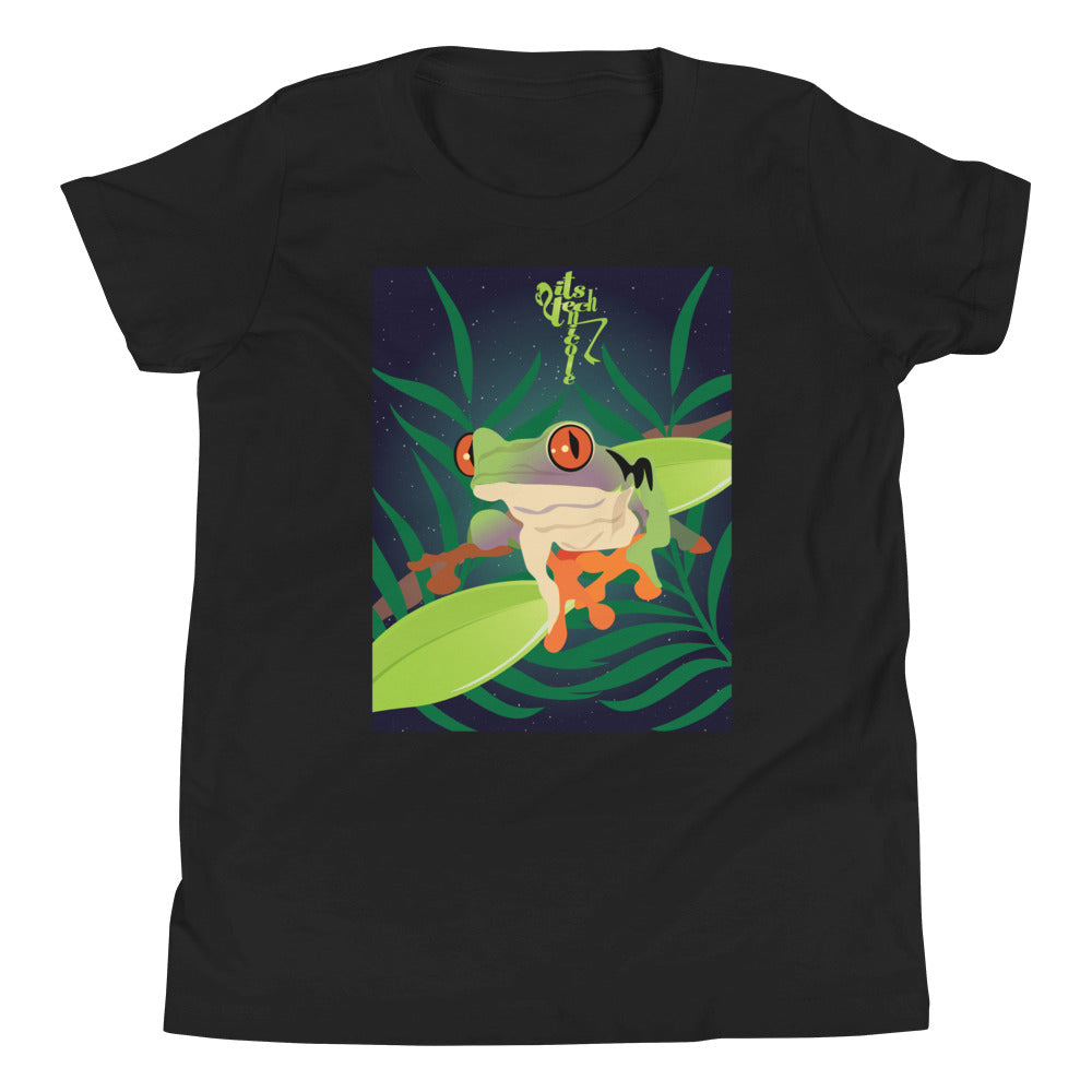 Red-Eyed Tree Frog Series 3 Youth Short Sleeve T-Shirt