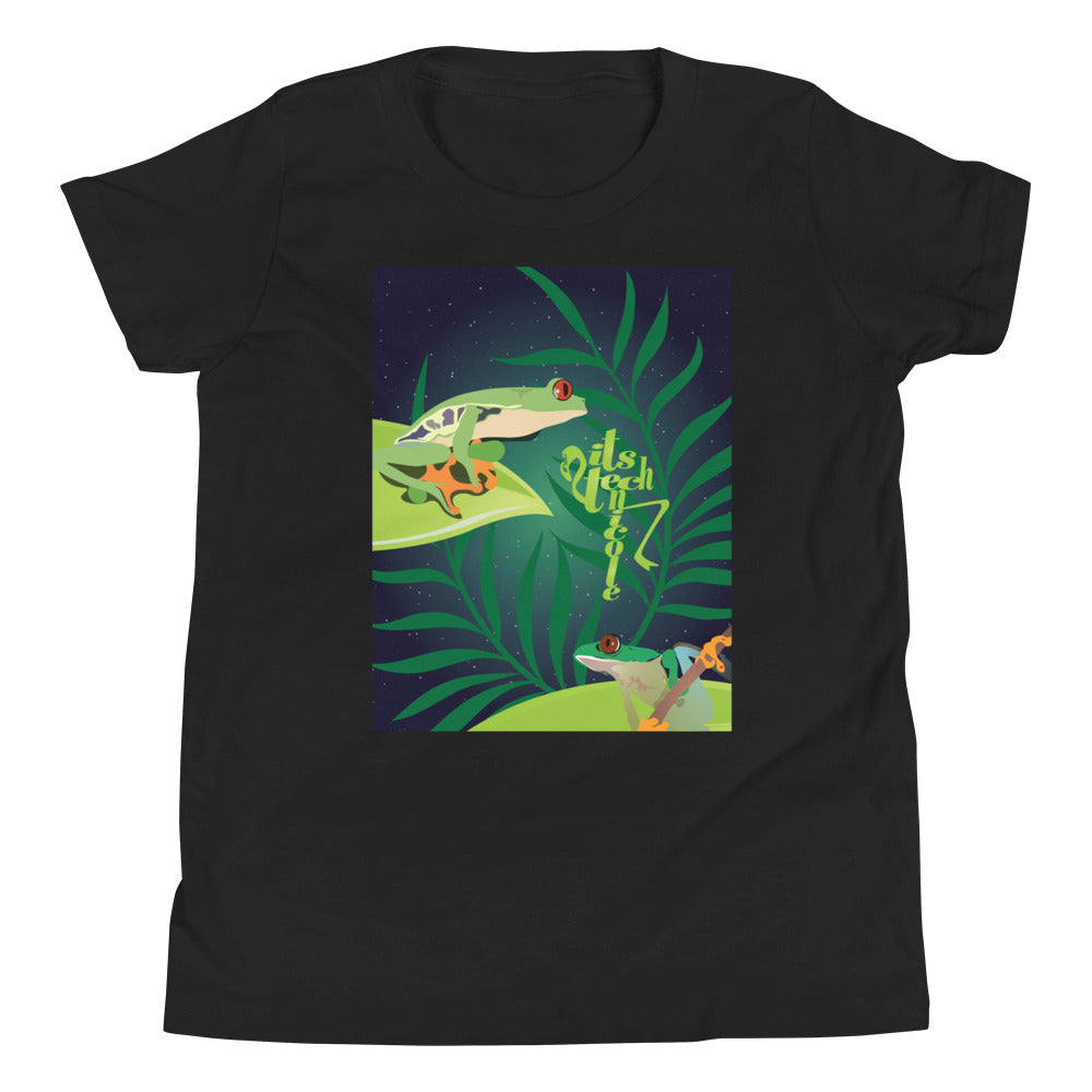 Red-Eyed Tree Frog Series 4 Youth Short Sleeve T-Shirt