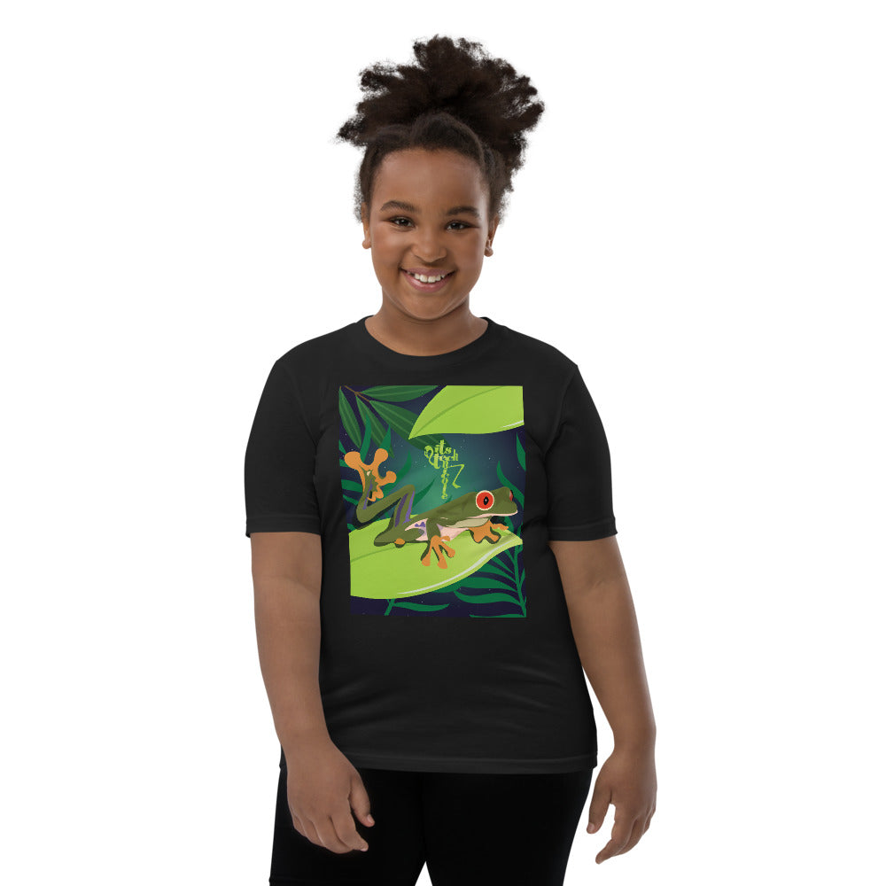 Red-Eyed Tree Frog Series 6 Youth Short Sleeve T-Shirt