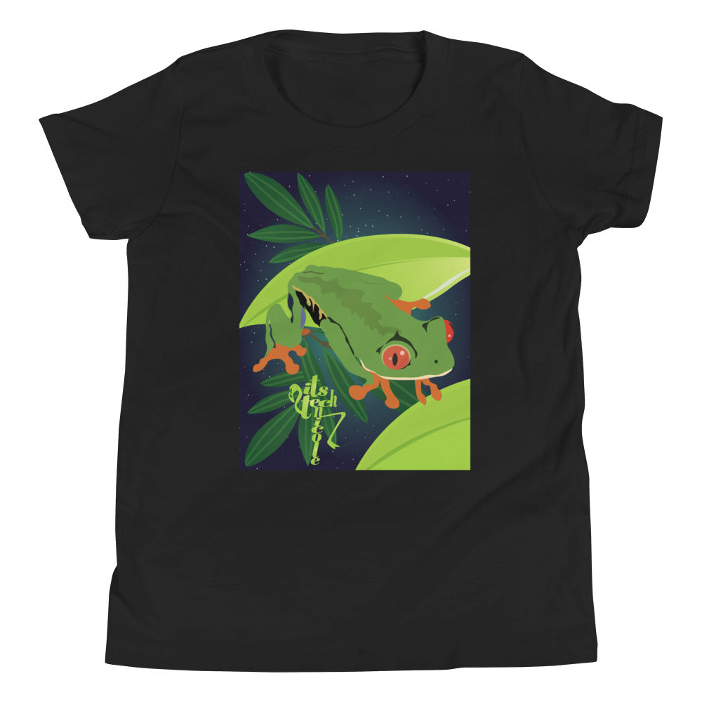 Red-Eyed Tree Frog Series 7 Youth Short Sleeve T-Shirt