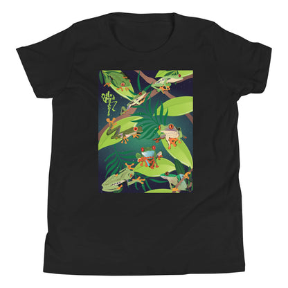 Red-Eyed Tree Frog Series 8 Youth Short Sleeve T-Shirt