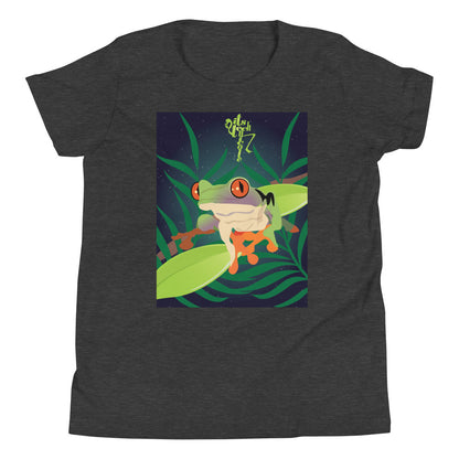 Red-Eyed Tree Frog Series 3 Youth Short Sleeve T-Shirt