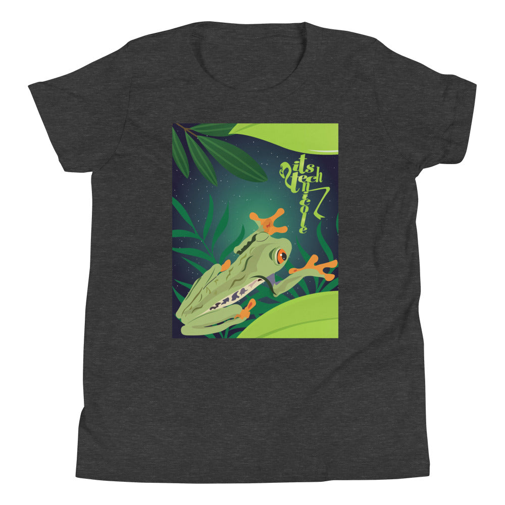 Red-Eyed Tree Frog Series 5 Youth Short Sleeve T-Shirt