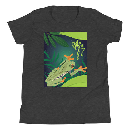 Red-Eyed Tree Frog Series 5 Youth Short Sleeve T-Shirt