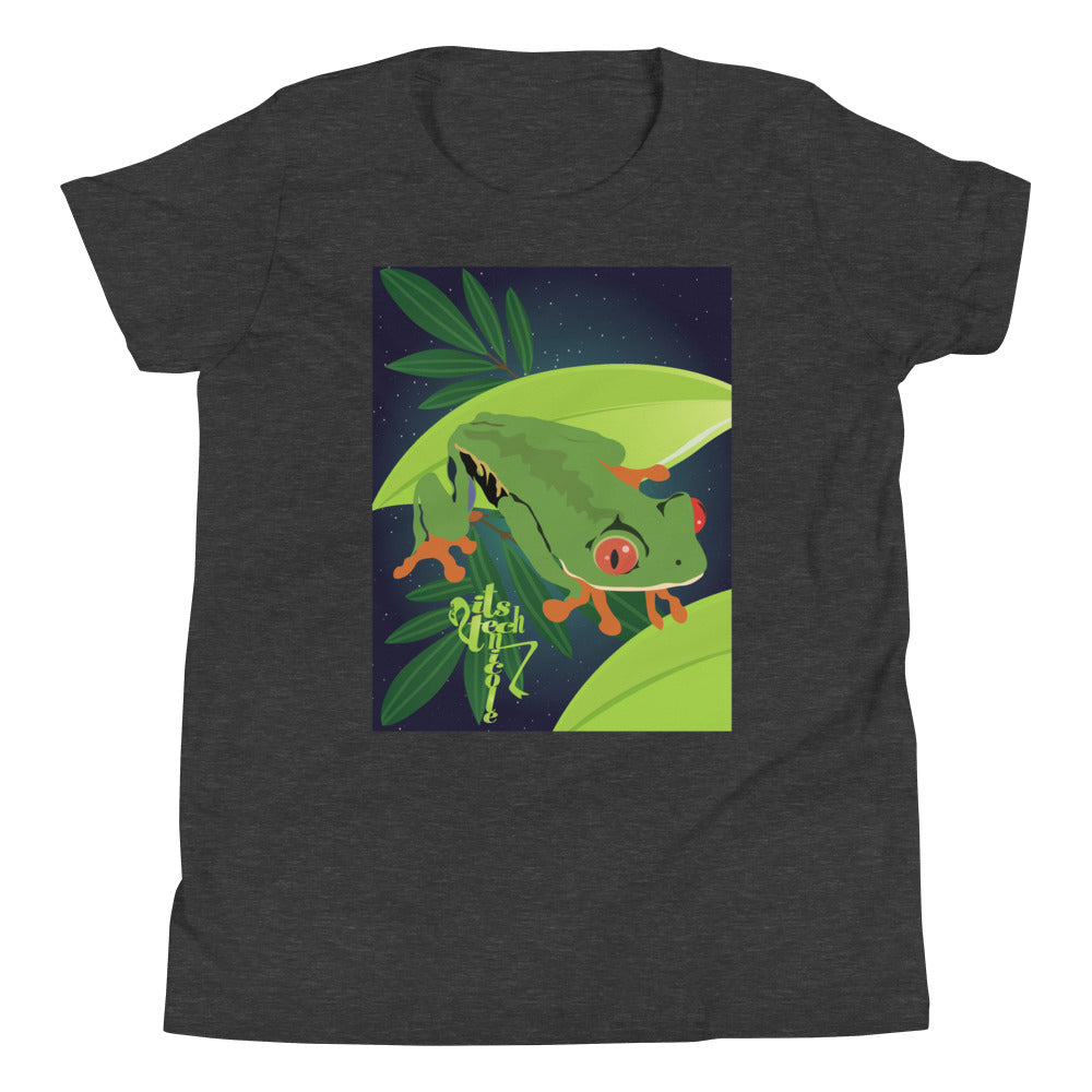 Red-Eyed Tree Frog Series 7 Youth Short Sleeve T-Shirt
