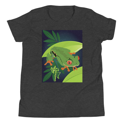 Red-Eyed Tree Frog Series 7 Youth Short Sleeve T-Shirt
