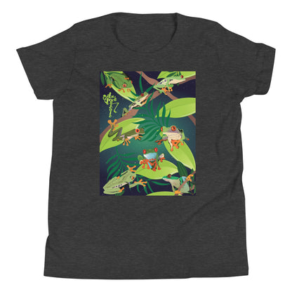 Red-Eyed Tree Frog Series 8 Youth Short Sleeve T-Shirt