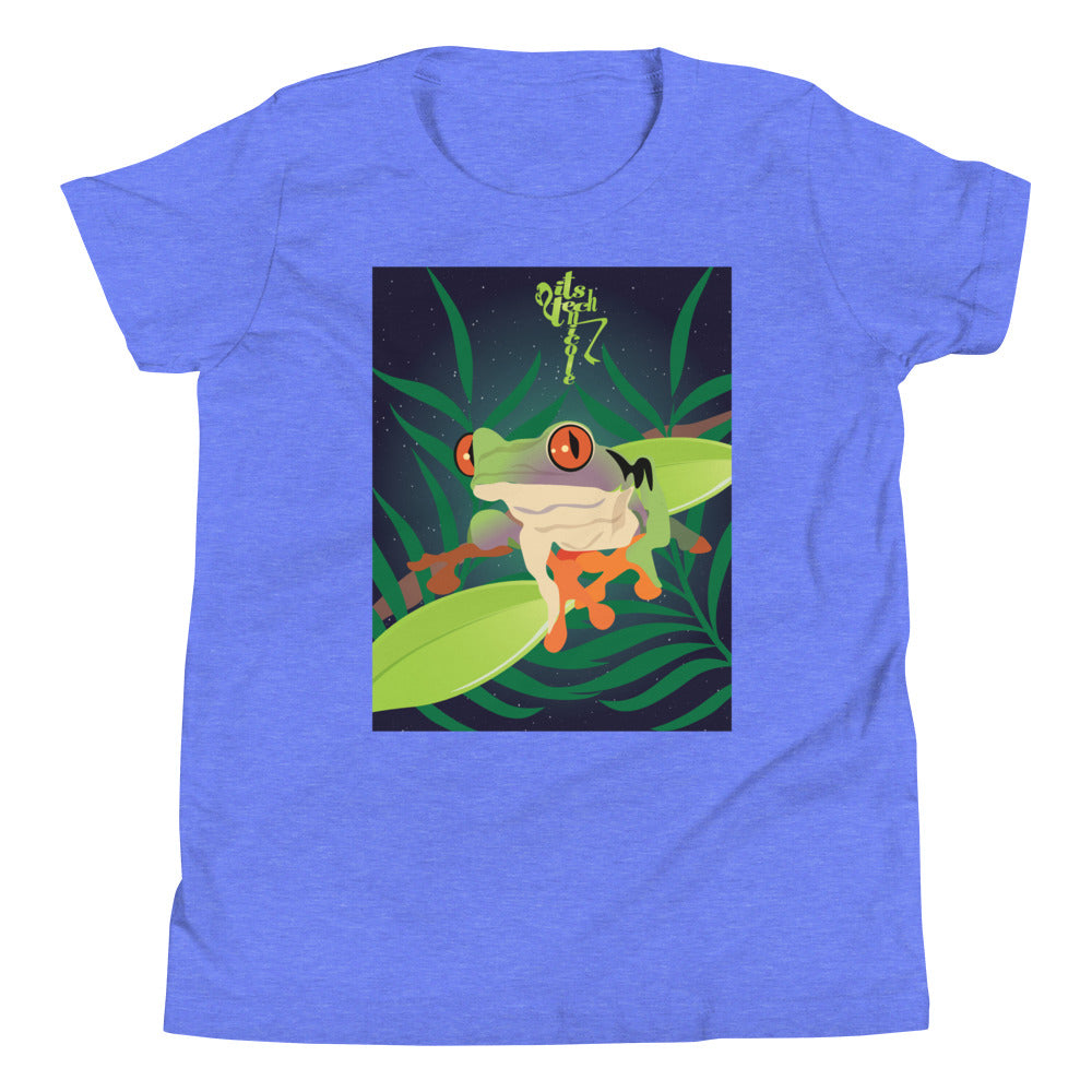 Red-Eyed Tree Frog Series 3 Youth Short Sleeve T-Shirt