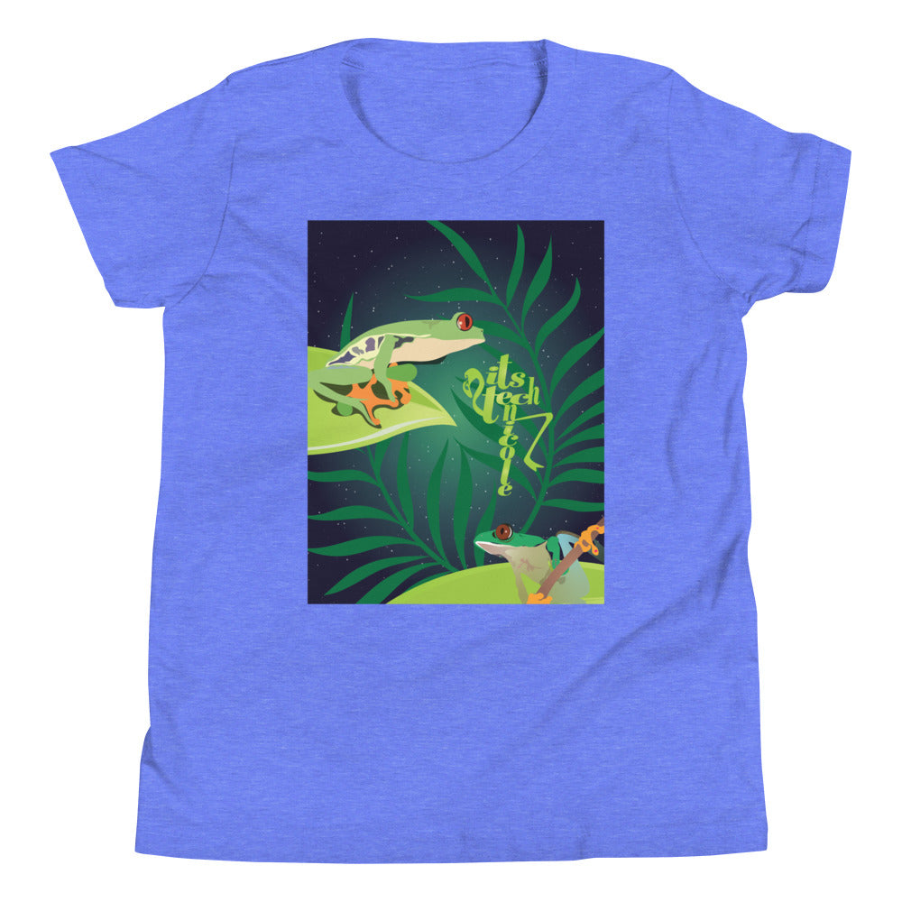 Red-Eyed Tree Frog Series 4 Youth Short Sleeve T-Shirt