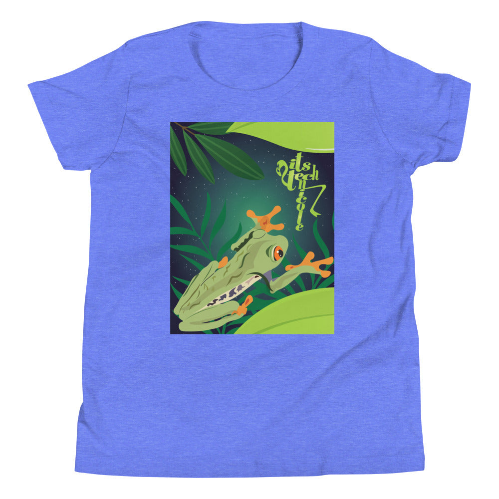 Red-Eyed Tree Frog Series 5 Youth Short Sleeve T-Shirt