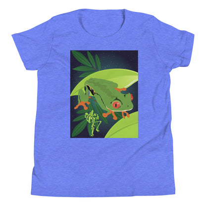 Red-Eyed Tree Frog Series 7 Youth Short Sleeve T-Shirt