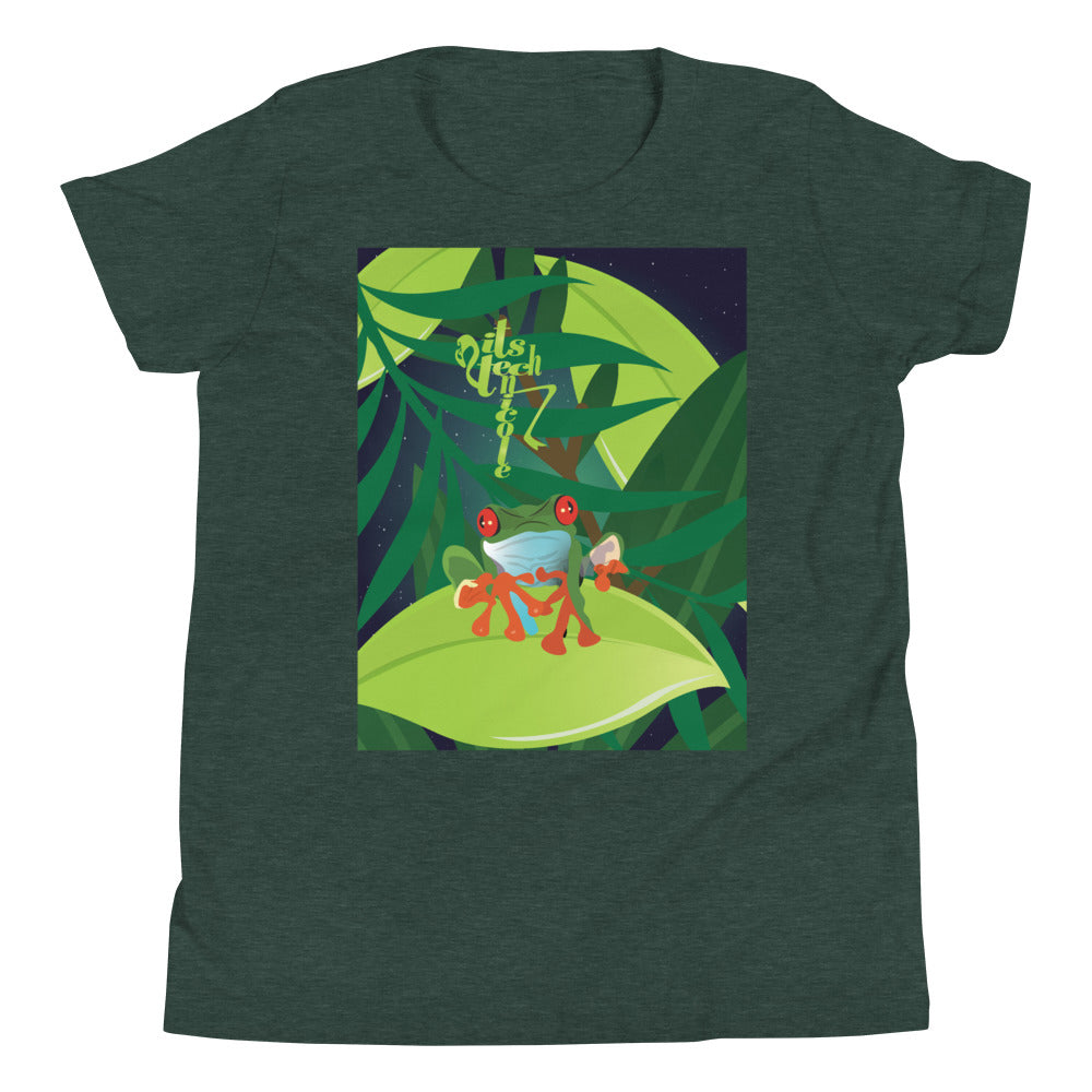 Red-Eyed Tree Frog Series 1 Youth Short Sleeve T-Shirt