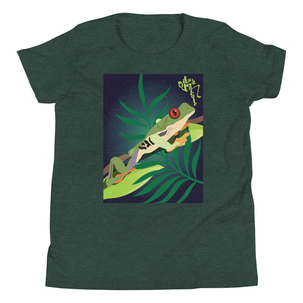 Red-Eyed Tree Frog Series 2 Youth Short Sleeve T-Shirt