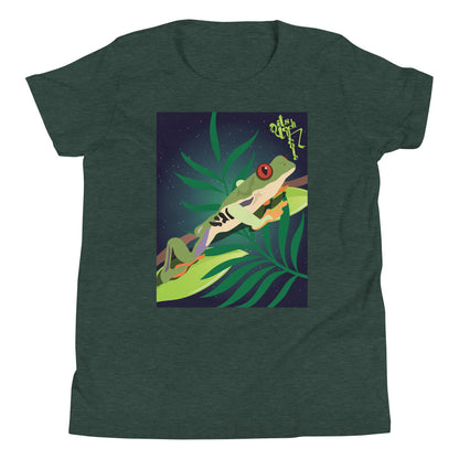Red-Eyed Tree Frog Series 2 Youth Short Sleeve T-Shirt