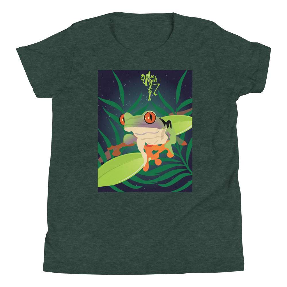 Red-Eyed Tree Frog Series 3 Youth Short Sleeve T-Shirt