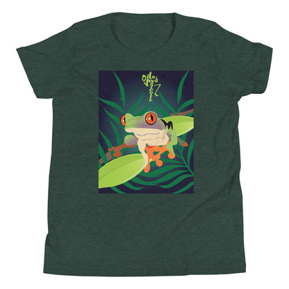 Red-Eyed Tree Frog Series 3 Youth Short Sleeve T-Shirt