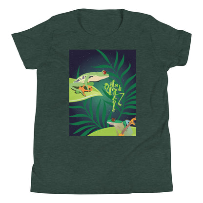Red-Eyed Tree Frog Series 4 Youth Short Sleeve T-Shirt