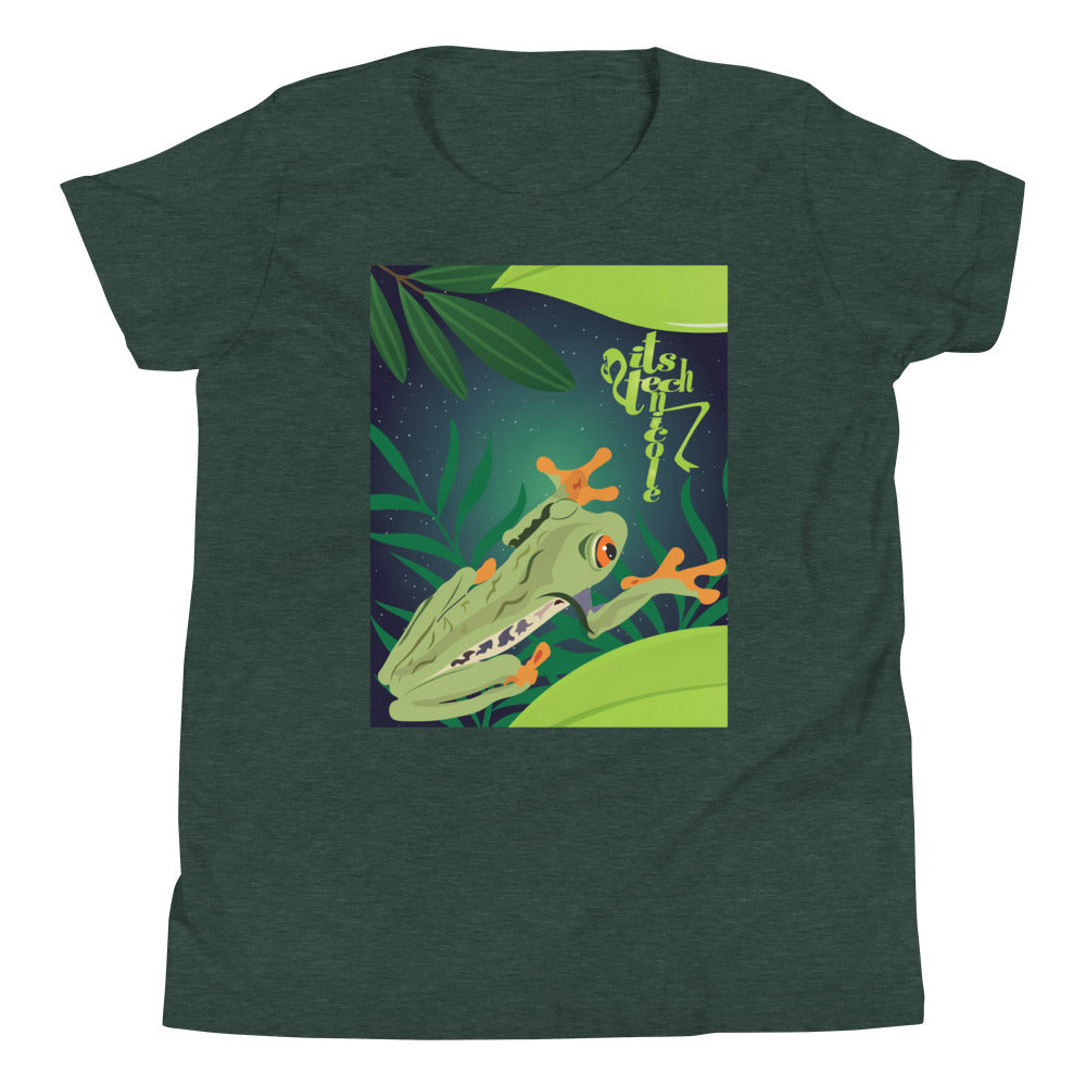 Red-Eyed Tree Frog Series 5 Youth Short Sleeve T-Shirt