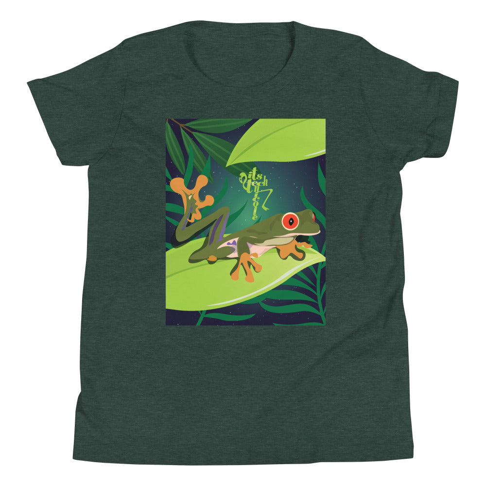 Red-Eyed Tree Frog Series 6 Youth Short Sleeve T-Shirt
