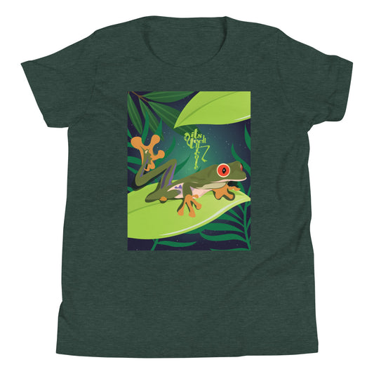 Red-Eyed Tree Frog Series 6 Youth Short Sleeve T-Shirt