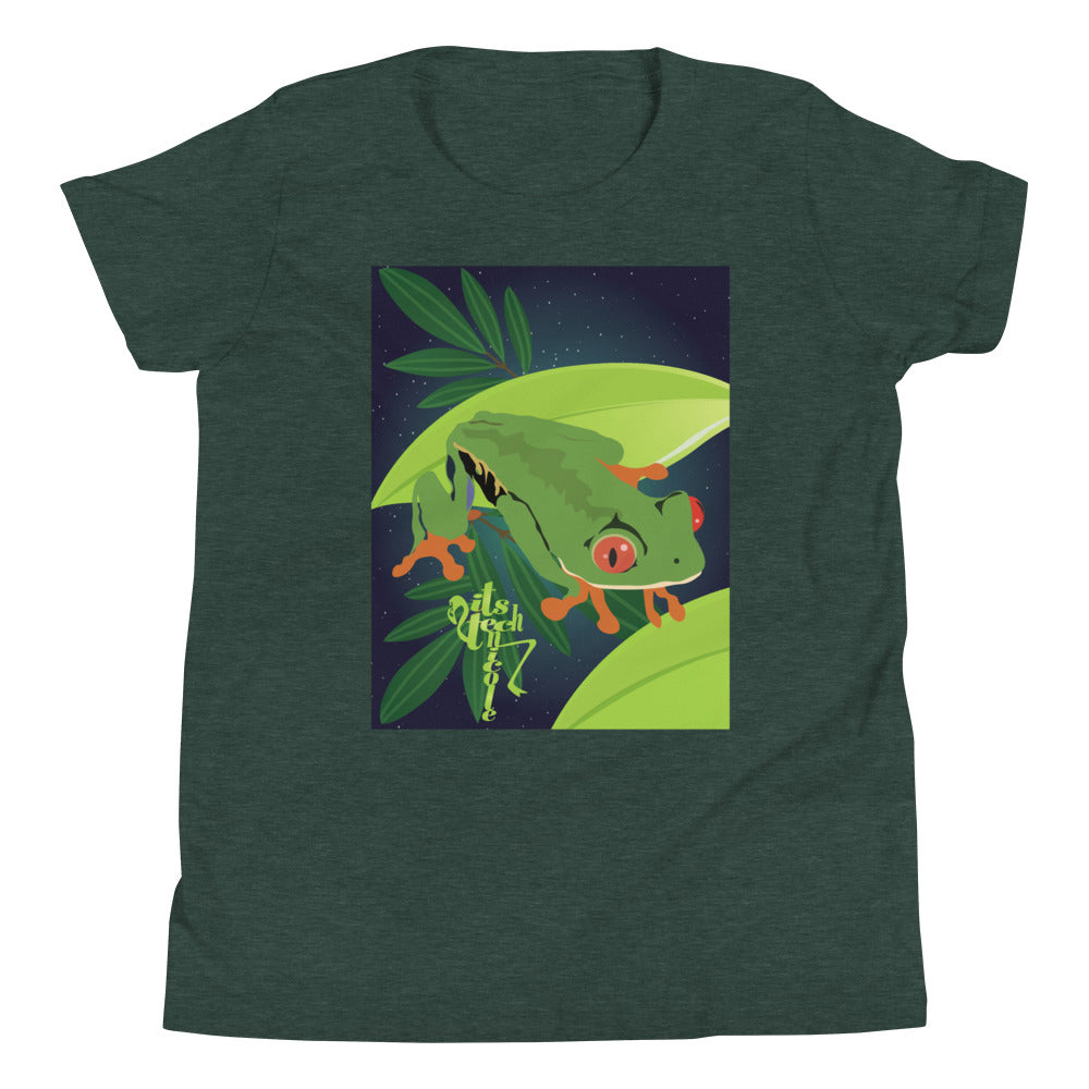 Red-Eyed Tree Frog Series 7 Youth Short Sleeve T-Shirt