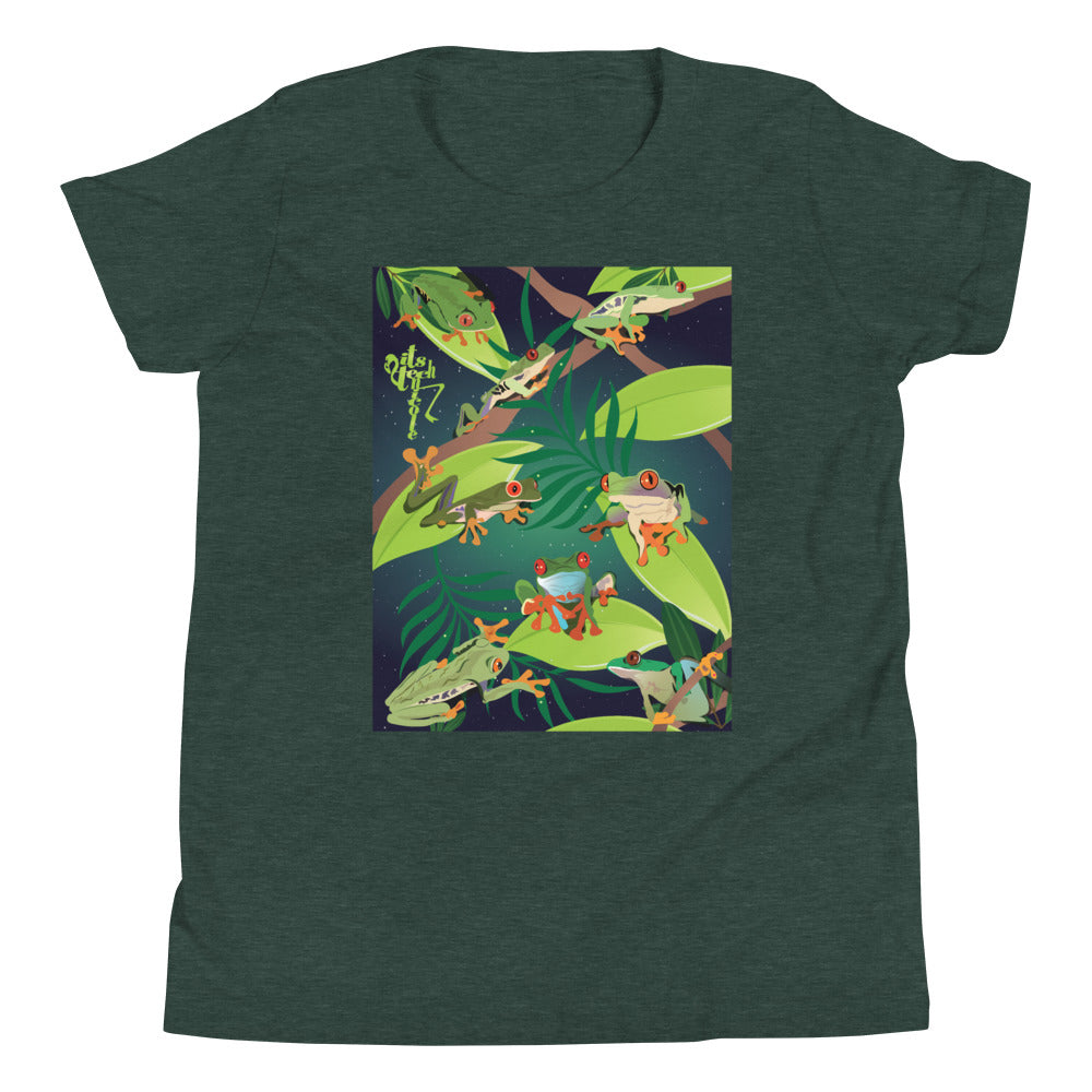 Red-Eyed Tree Frog Series 8 Youth Short Sleeve T-Shirt