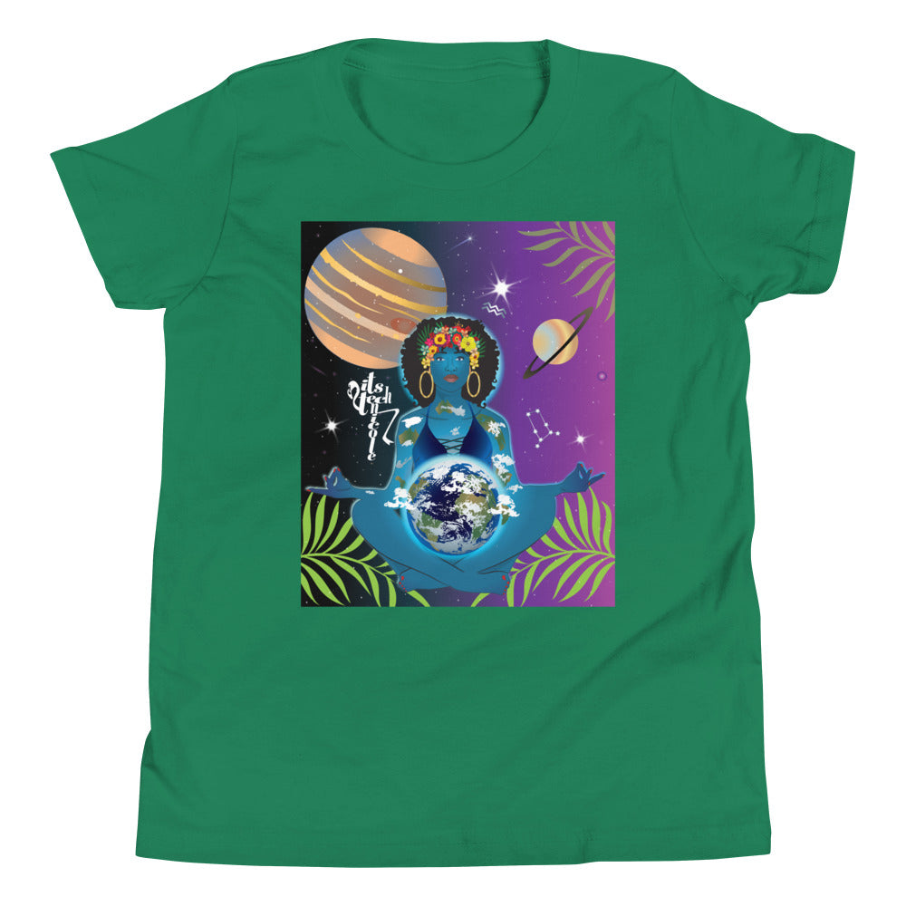 Mother Earth Youth Short Sleeve T-Shirt