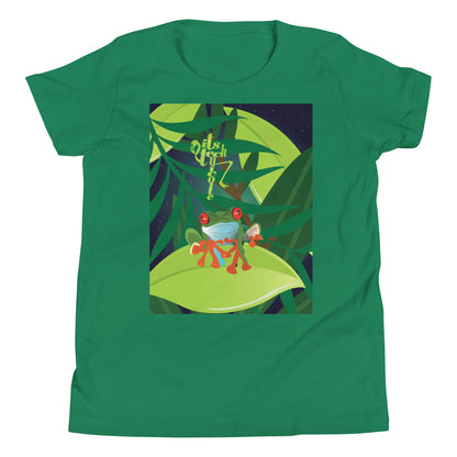 Red-Eyed Tree Frog Series 1 Youth Short Sleeve T-Shirt
