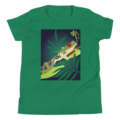 Red-Eyed Tree Frog Series 2 Youth Short Sleeve T-Shirt