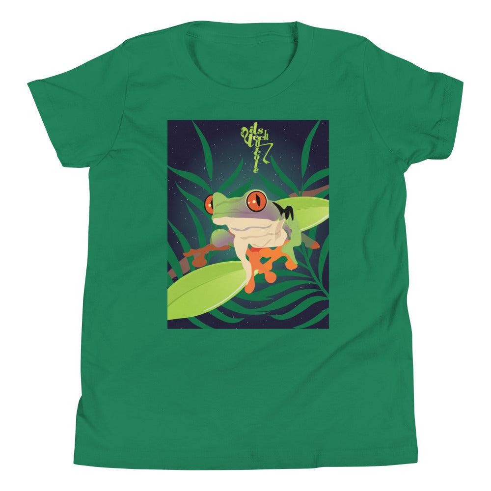 Red-Eyed Tree Frog Series 3 Youth Short Sleeve T-Shirt