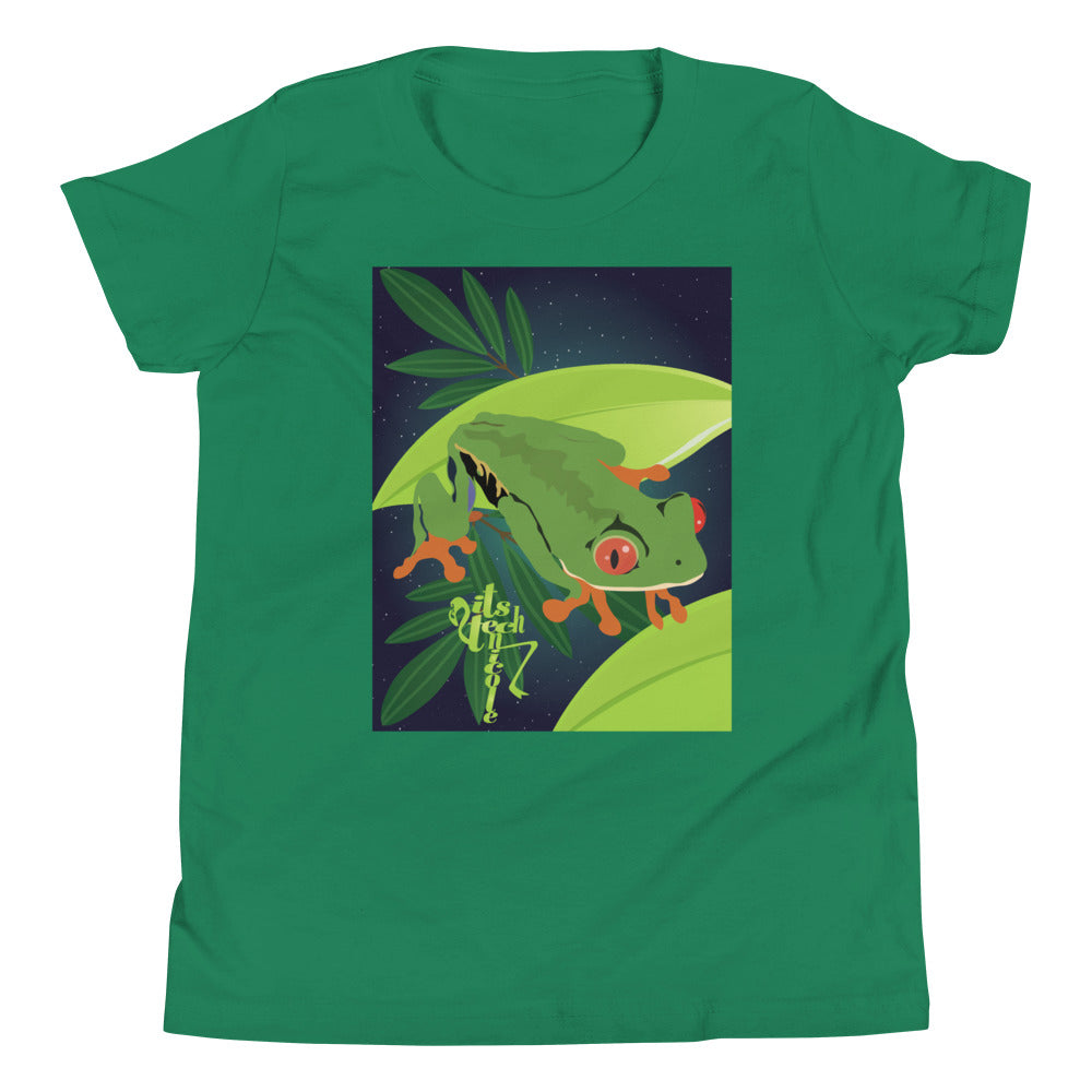Red-Eyed Tree Frog Series 7 Youth Short Sleeve T-Shirt