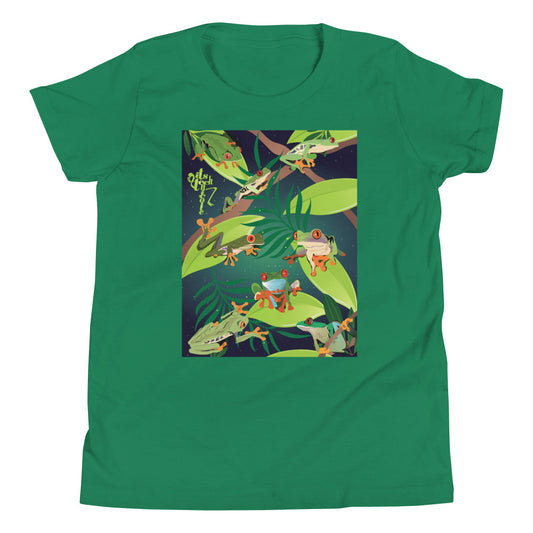 Red-Eyed Tree Frog Series 8 Youth Short Sleeve T-Shirt