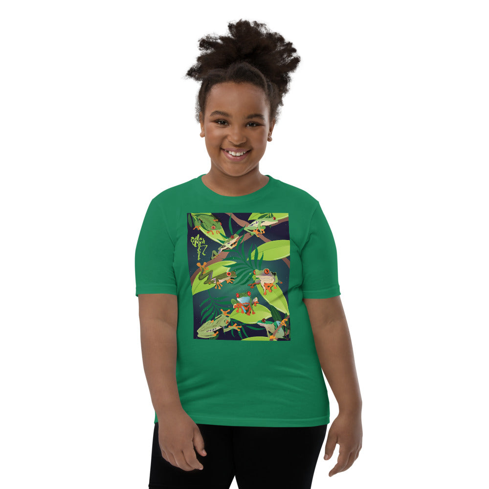 Red-Eyed Tree Frog Series 8 Youth Short Sleeve T-Shirt