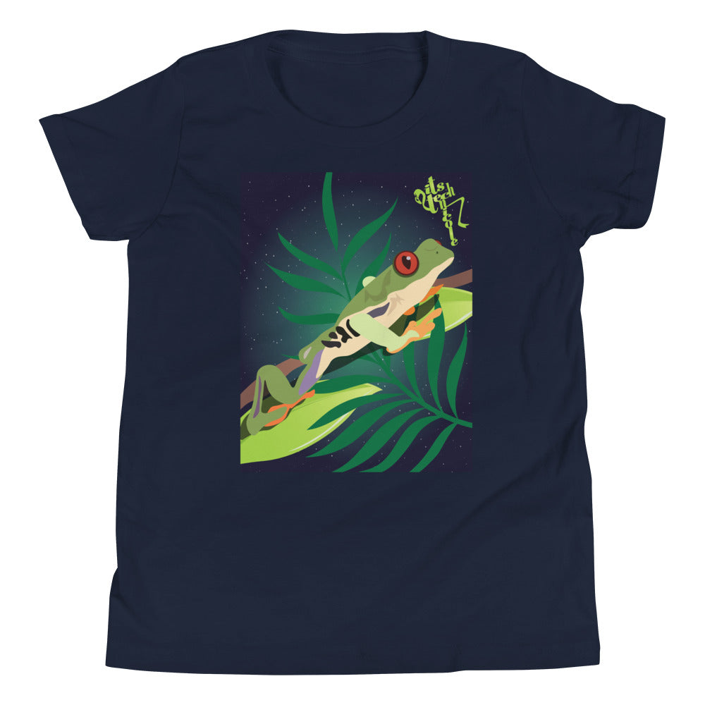 Red-Eyed Tree Frog Series 2 Youth Short Sleeve T-Shirt