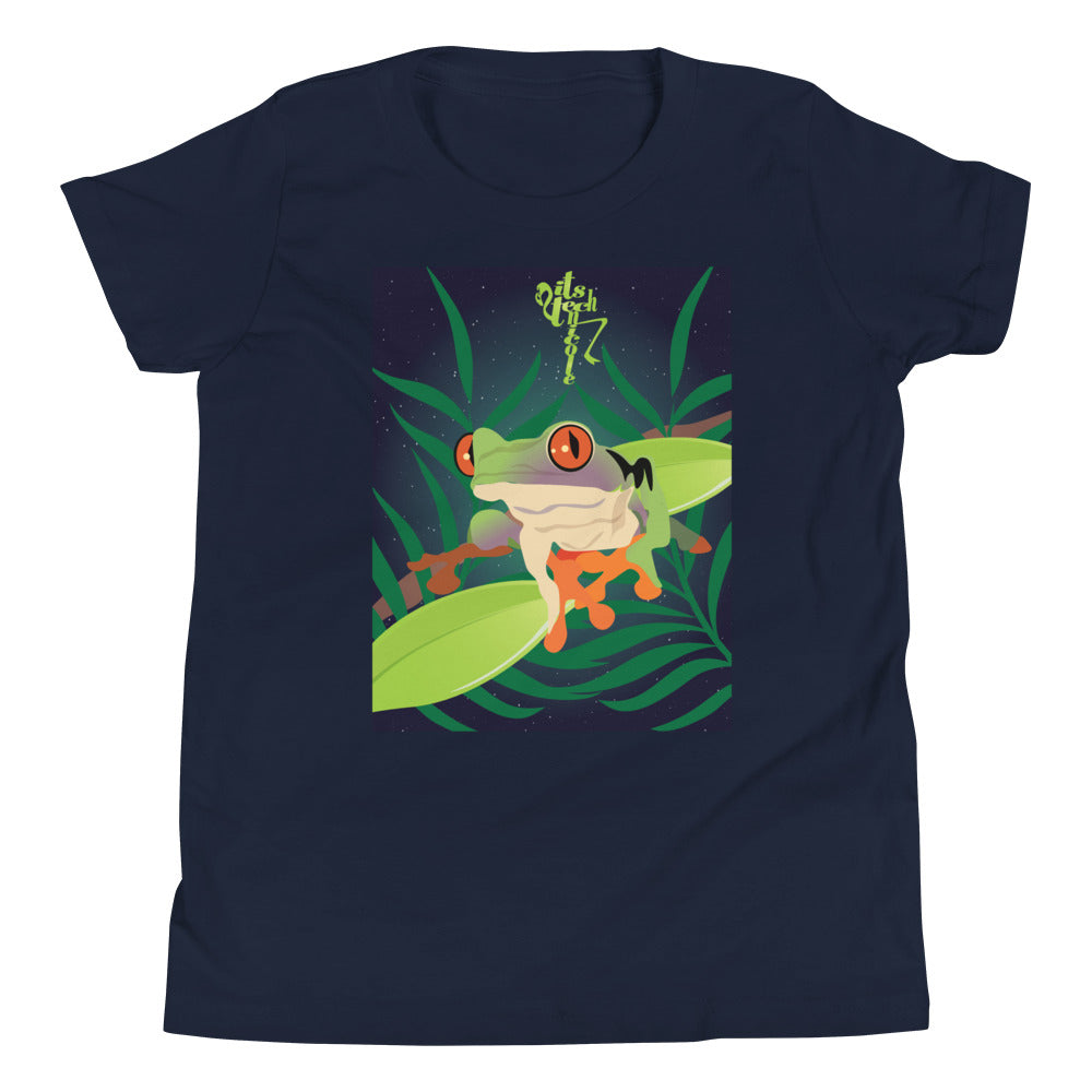 Red-Eyed Tree Frog Series 3 Youth Short Sleeve T-Shirt