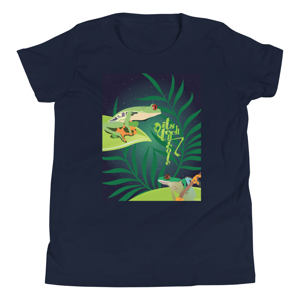 Red-Eyed Tree Frog Series 4 Youth Short Sleeve T-Shirt