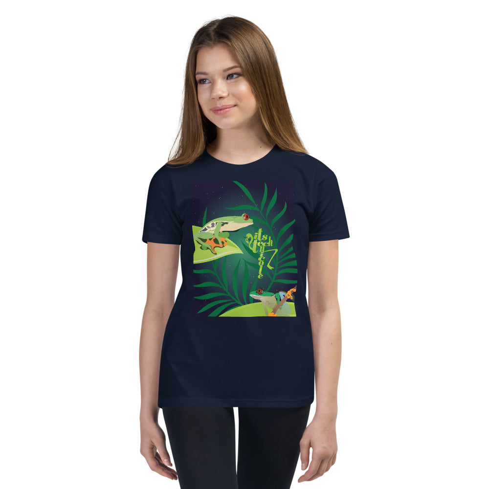 Red-Eyed Tree Frog Series 4 Youth Short Sleeve T-Shirt