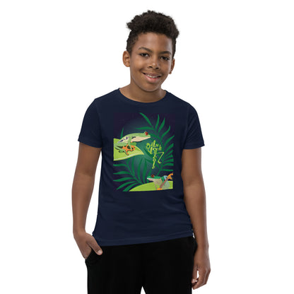 Red-Eyed Tree Frog Series 4 Youth Short Sleeve T-Shirt